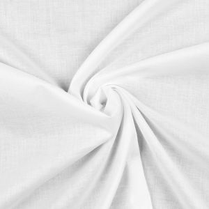 Plain cotton / Design 1 White