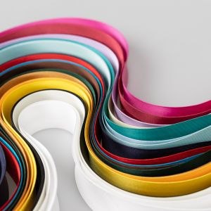Satin Bias Binding 19 mm / Different shades