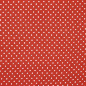Printed chiffon / Red-White