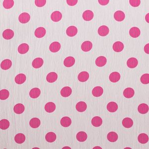 Printed chiffon / Pink-Fuchsia