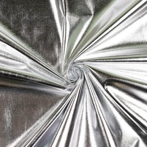 Metallic Lame / Silver