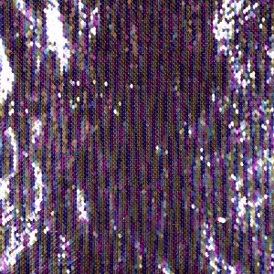 Reversible sequin fabric / Pink-Purple