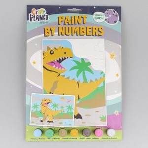 Paint By Numbers / Dinosaur 210x297 mm