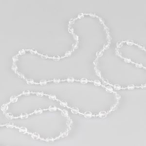 Pearl string 5.5 mm / Clear
