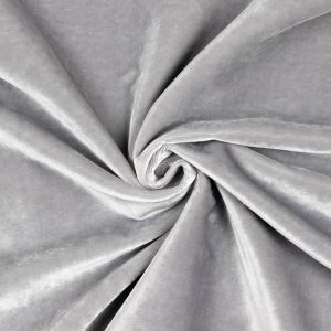 Curtain velvet / Silver
