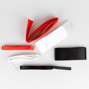Satin ribbon 3 m / Different shades / Different widths