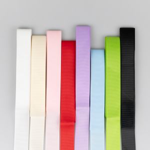 Grosgrain Ribbon Wrap 25 mm / 3 m / Different shades