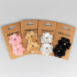 Beaded flower / Different shades