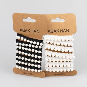 Pearl Lace Edge Trim 12mm / 1 m / Different shades