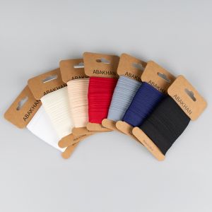 Polyester/Cotton Bias Binding 20 mm / 5 m / Different shades