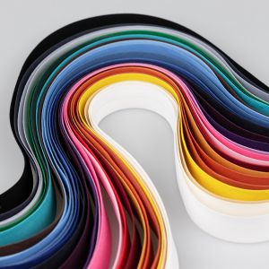Polyester/Cotton Bias Binding 18 mm / Different shades
