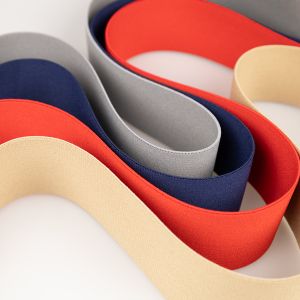 Soft double face elastic 50 mm / Different shades