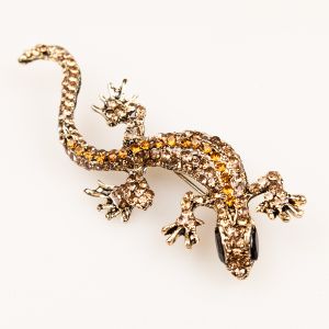 Brooch Lizard