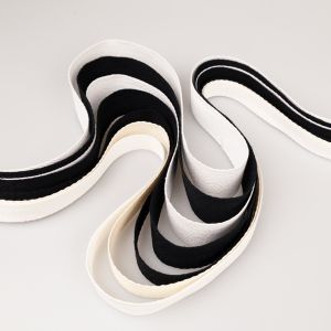 Herringbone Cotton twill tape trim /  Different widths / Different shades