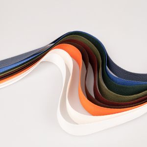 Herringbone twill tape trim 20 mm CO/PES / Different shades