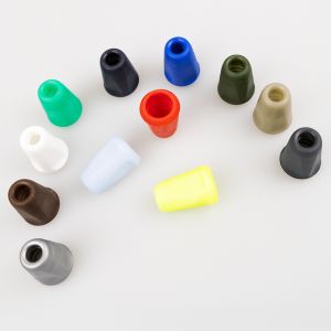 Plastic cord end / Different shades