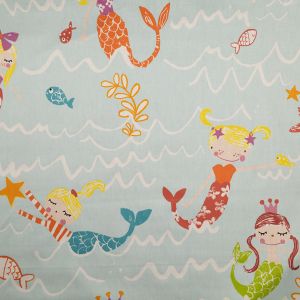 Printed cotton fabric /  D25