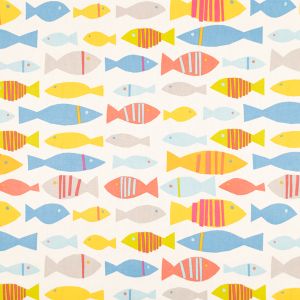 Printed cotton fabric /  D35