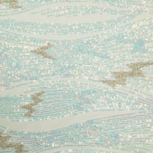 Tulle with sequins / MInt