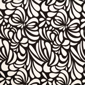 Printed viscose / Petals