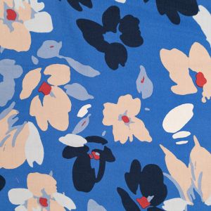 Printed viscose / Quirky Floral