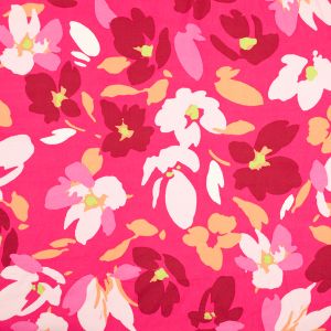 Printed viscose / Quirky Floral