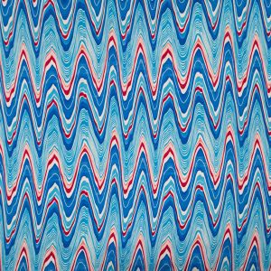 Printed viscose /  Marble effect