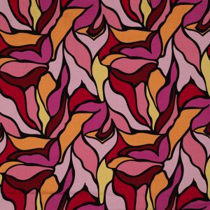 Printed viscose / Abstract