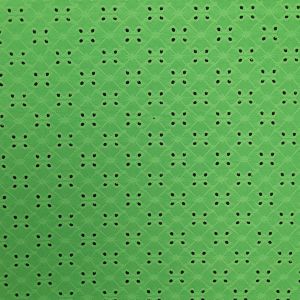 Cotton broderie / Green