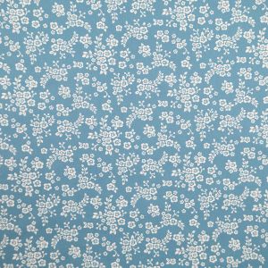 Print cotton / Blue