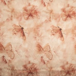 Satin with digital printing