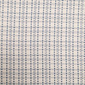 Suiting / Cream- Blue