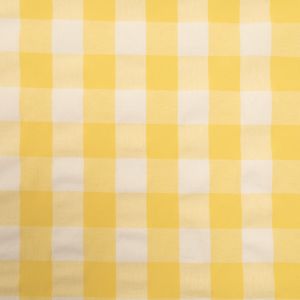 Plaid shirt fabric / Lemon