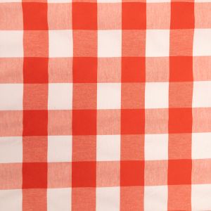 Plaid shirt fabric / Mid Pink