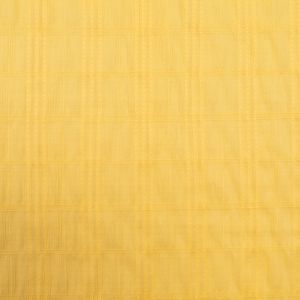 Cotton fabric with crinkle effect / Yellow