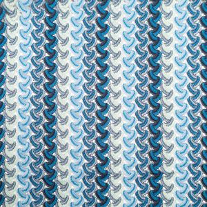 Guipure lace / Blue