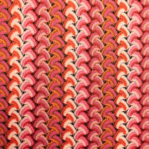 Guipure lace / Orange