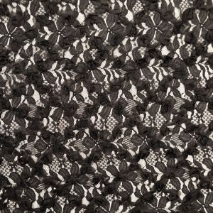 Lace fabric / Black