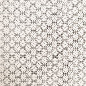 Guipure lace Sunflower / White