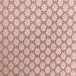 Guipure lace Sunflower / Blush