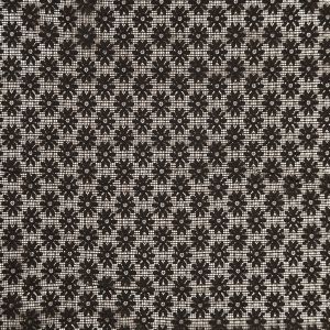 Guipure lace Sunflower / Black