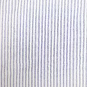 STriped shirt fabric / Blue-White