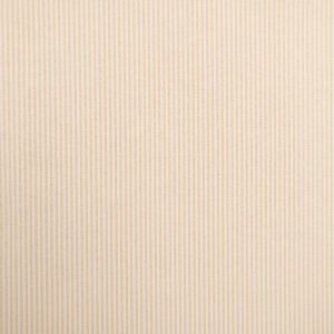 Striped shirt fabric / Beige-White