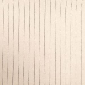 Linen and cotton blend fabric / Cream
