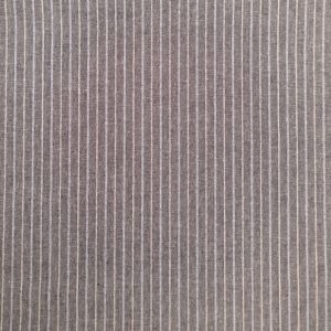 Linen and cotton blend fabric / Grey-Denim