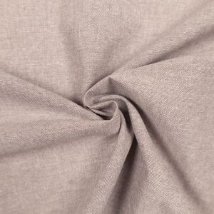 Linen and cotton blend fabric / Light Grey