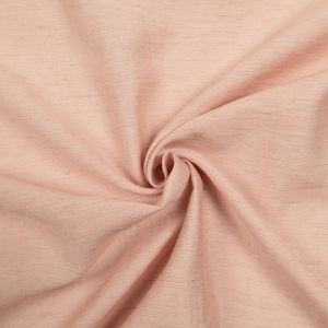 Linen mix fabric / Light pink