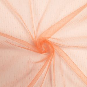 Tulle Dobby / Coral