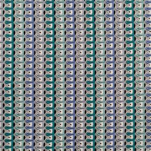 Guipure lace / Teal