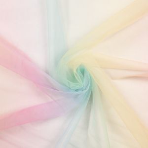 Soft tulle / Rainbow
